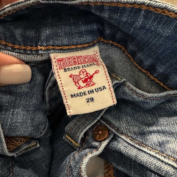 True Religion Straight Jeans Women’s Size 29 - Picture 3 of 6